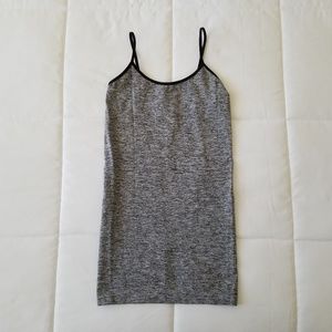 SO Seamless Marled Gray Tank Top Sz Small NWOT